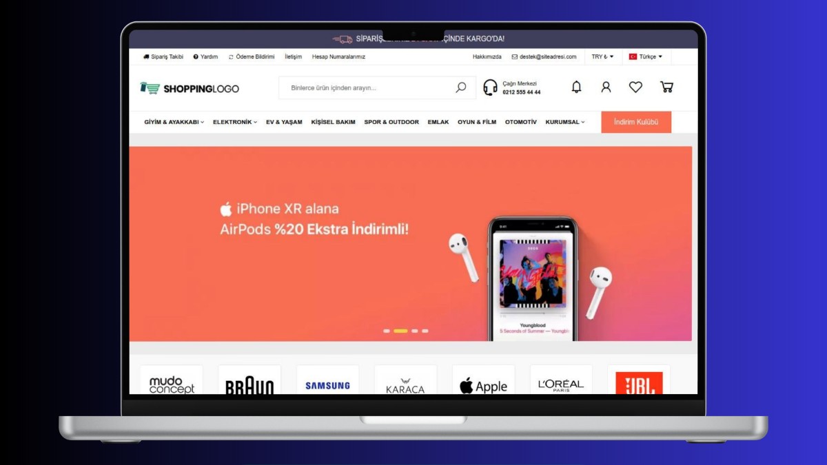 BozkurtSoft E-Ticaret Yazılımı