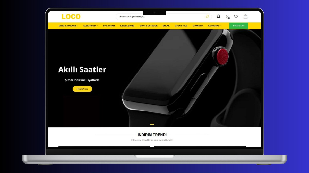 BozkurtSoft E-Ticaret Yazılımı